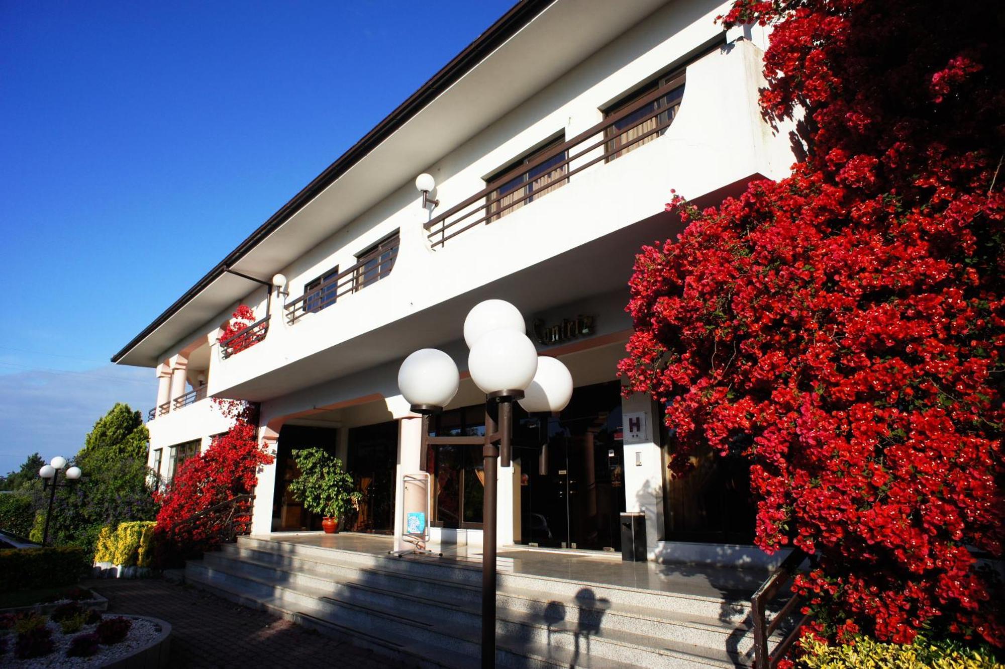 Hotel Contriz Póvoa de Varzim Kültér fotó