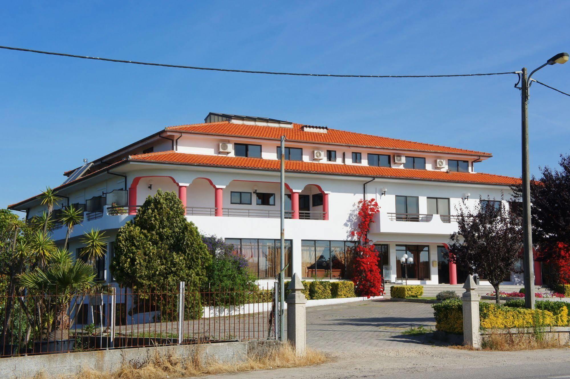 Hotel Contriz Póvoa de Varzim Kültér fotó